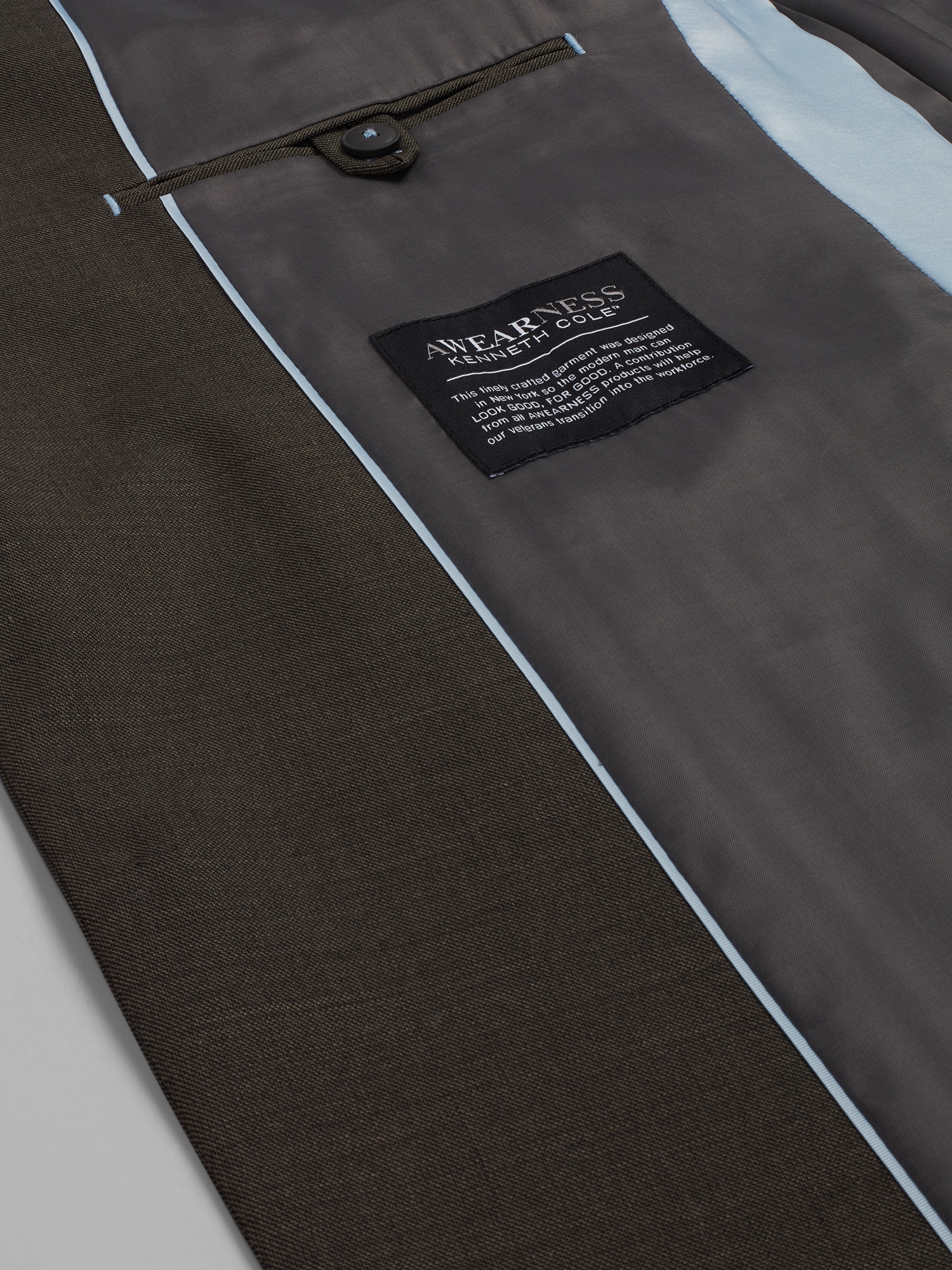 Modern Fit Suit Jacket