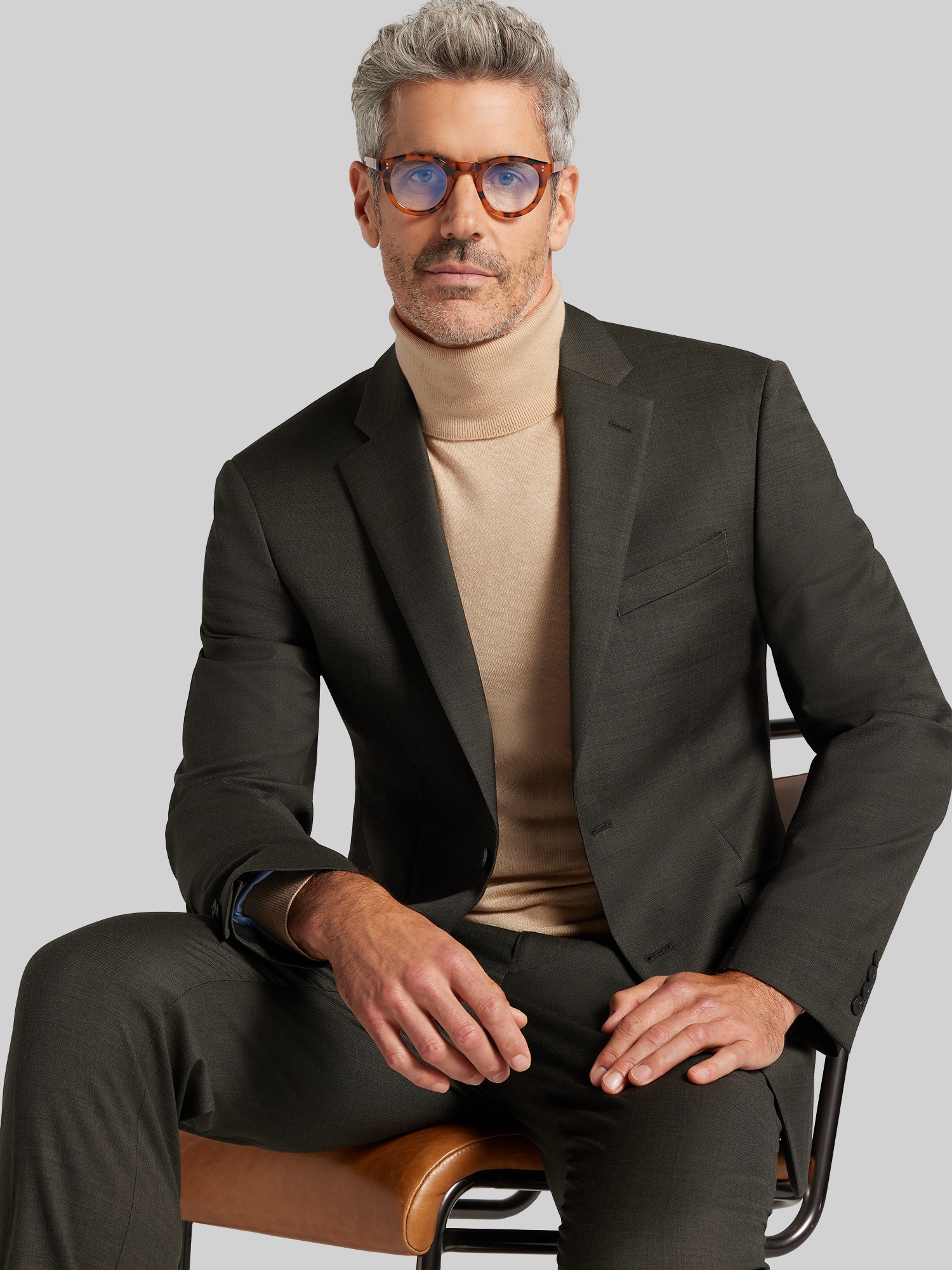 Modern Fit Suit Jacket