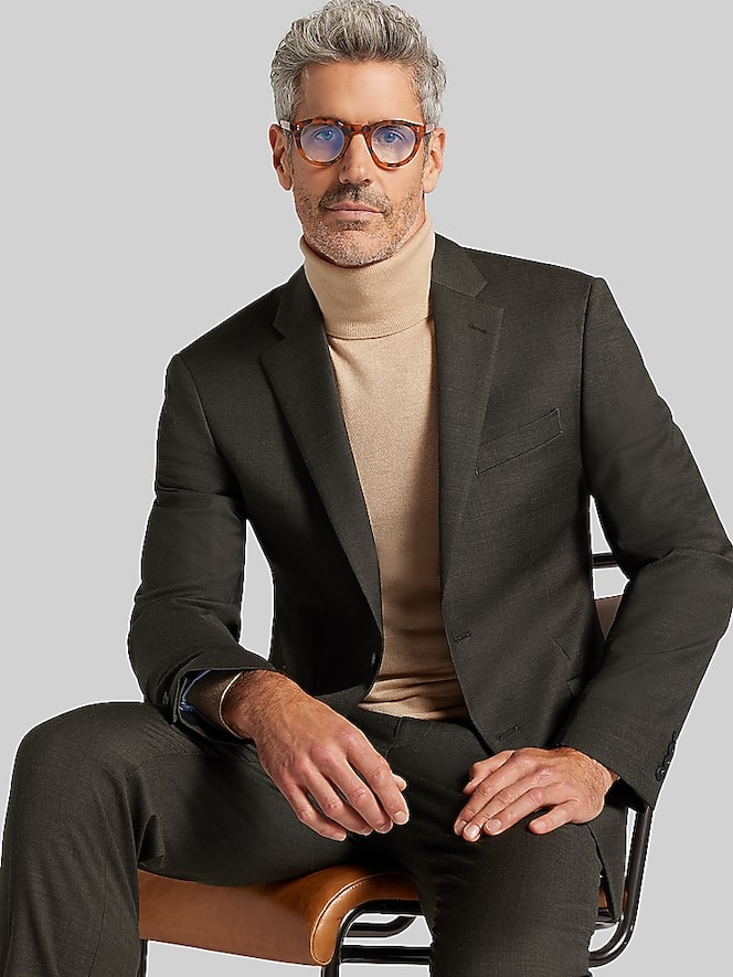 Awearness Kenneth Cole Modern Fit Suit Jacket