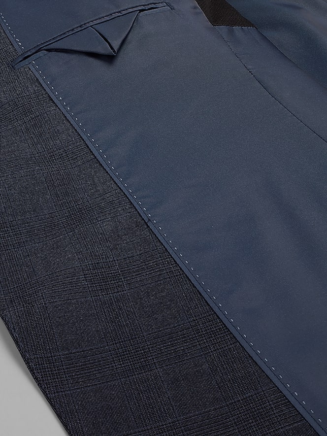 Wilke-Rodriguez Slim Fit Plaid Suit