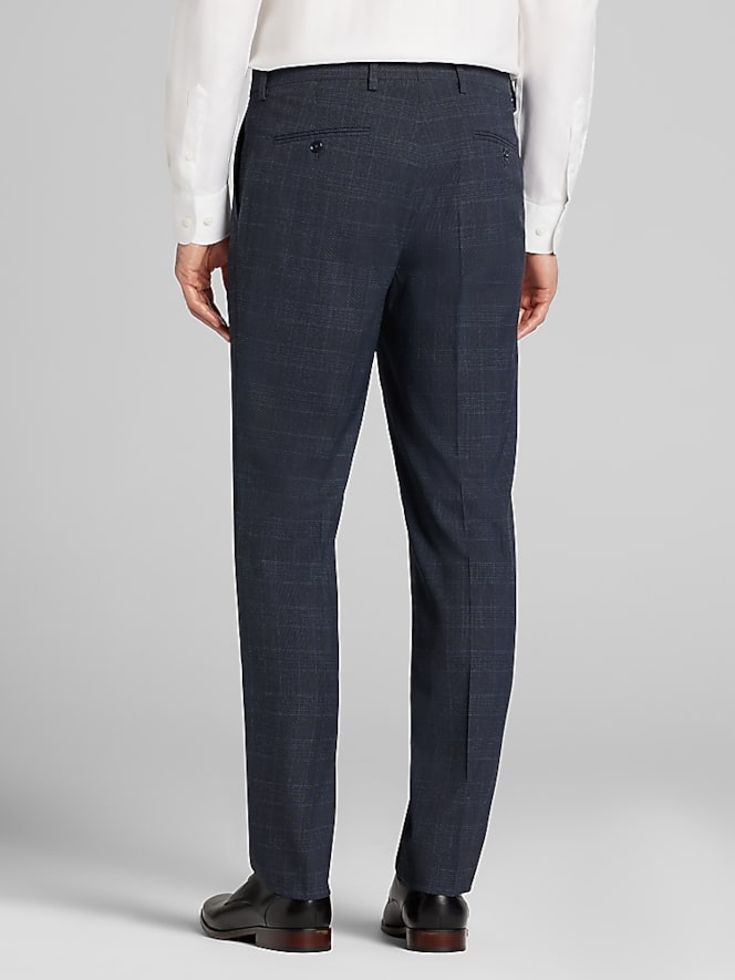 Wilke-Rodriguez Slim Fit Plaid Suit