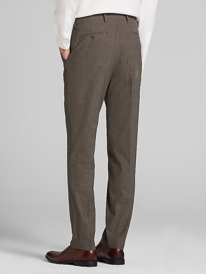 Wilke-Rodriguez Slim Fit Plaid Suit