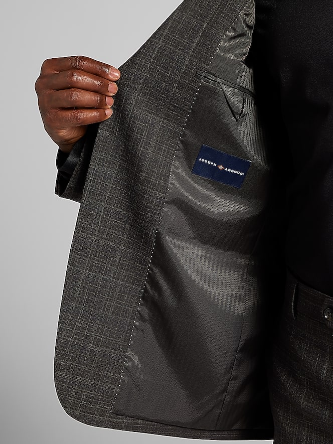 Joseph Abboud Classic Fit Check Suit Jacket