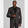 Joseph Abboud Classic Fit Check Suit Jacket