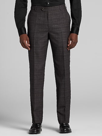 Classic Fit Check Suit Jacket