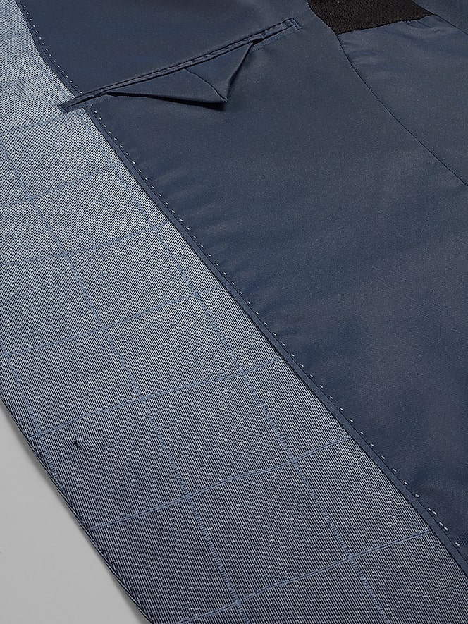 Wilke-Rodriguez Modern Fit Windowpane Plaid Suit