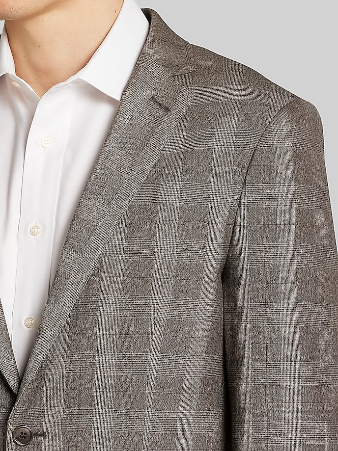 Wilke-Rodriguez Slim Fit Plaid Suit