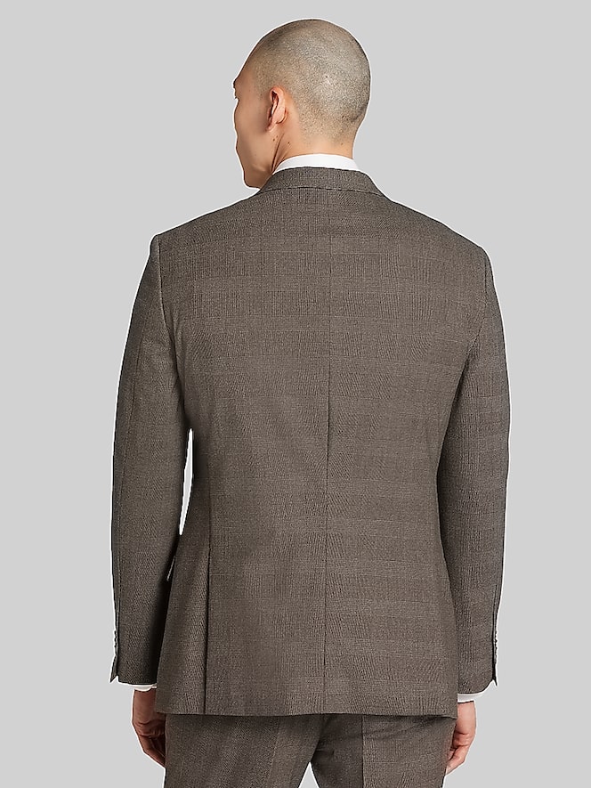 Wilke-Rodriguez Slim Fit Plaid Suit
