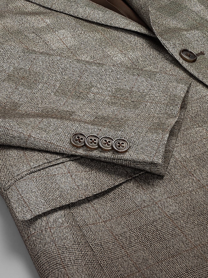 Wilke-Rodriguez Slim Fit Plaid Suit