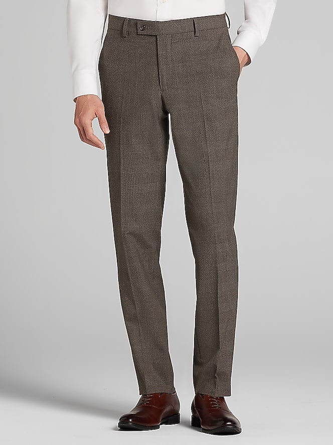 Wilke-Rodriguez Slim Fit Plaid Suit