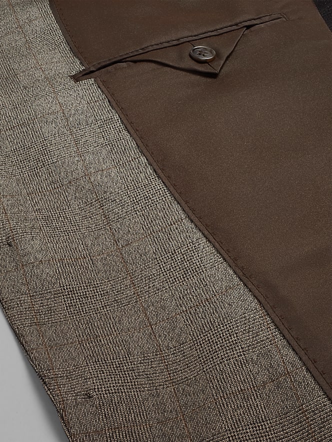 Wilke-Rodriguez Slim Fit Plaid Suit