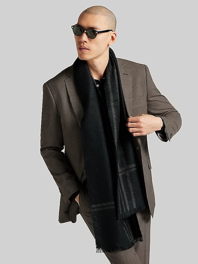 Wilke-Rodriguez Slim Fit Plaid Suit