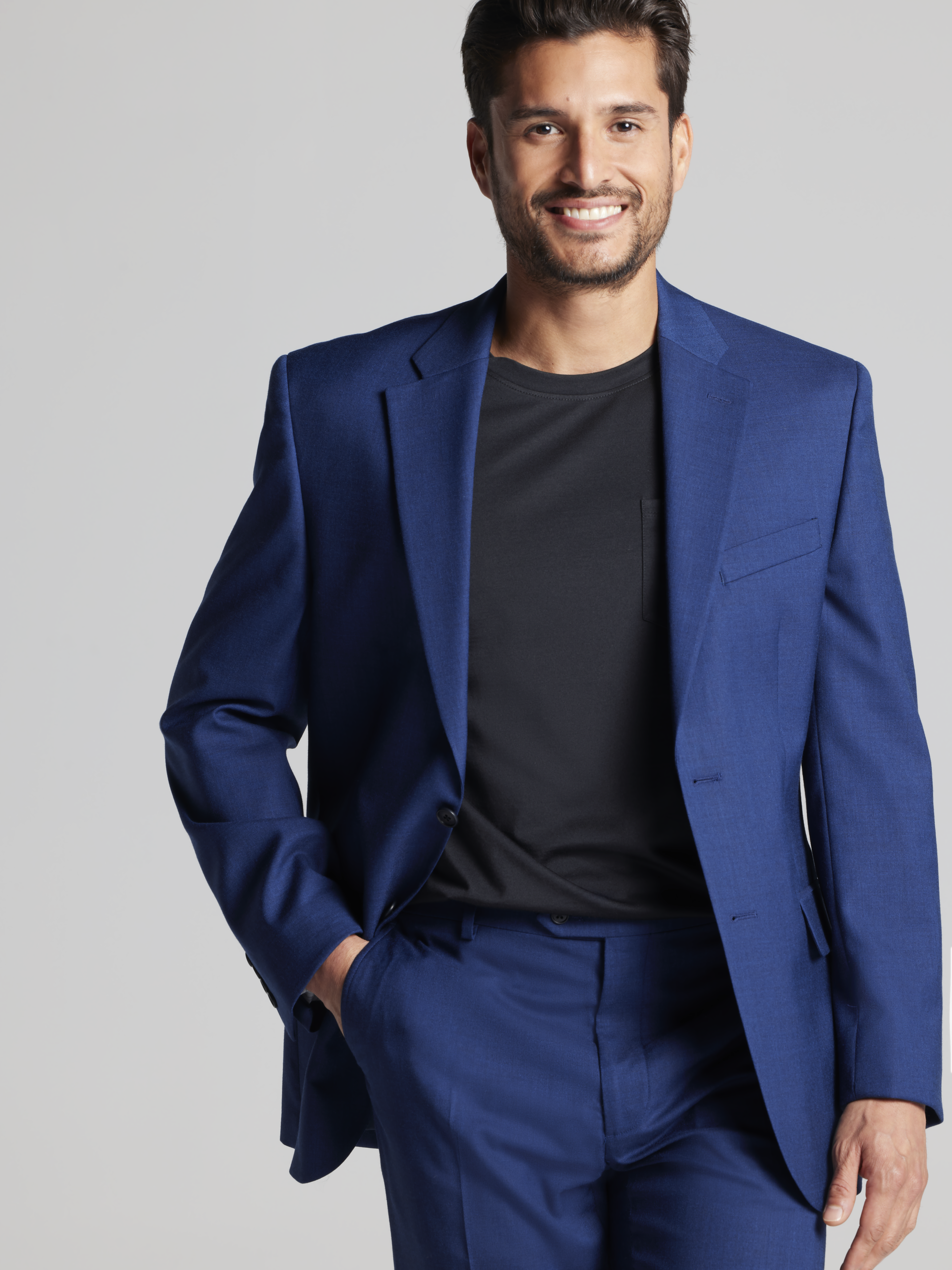 Modern Fit 3-Piece Suit
