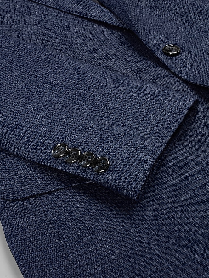 Joseph Abboud Classic Fit Check Suit