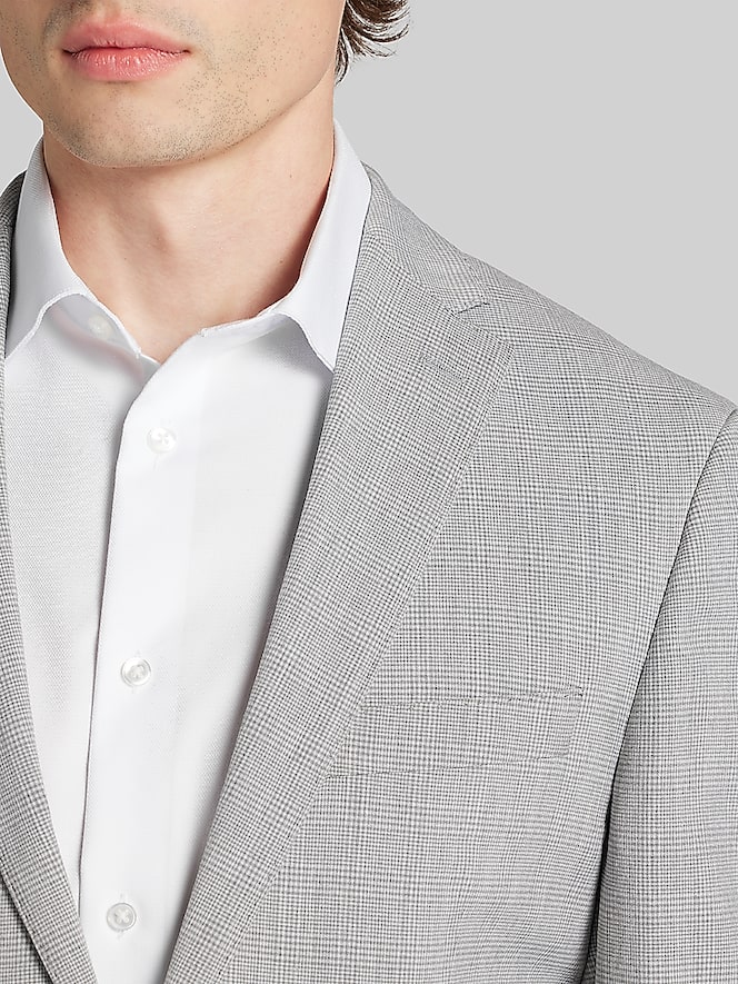 Wilke-Rodriguez Slim Fit Plaid Suit