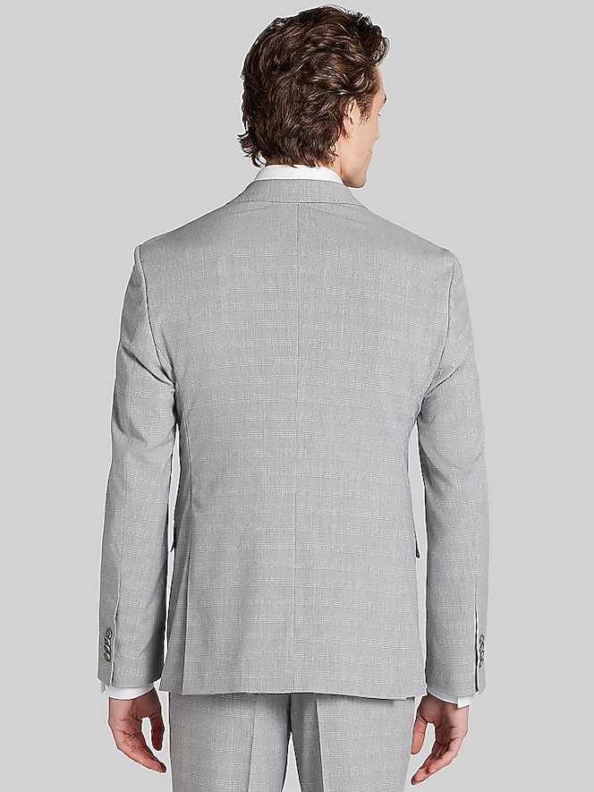Wilke-Rodriguez Slim Fit Plaid Suit