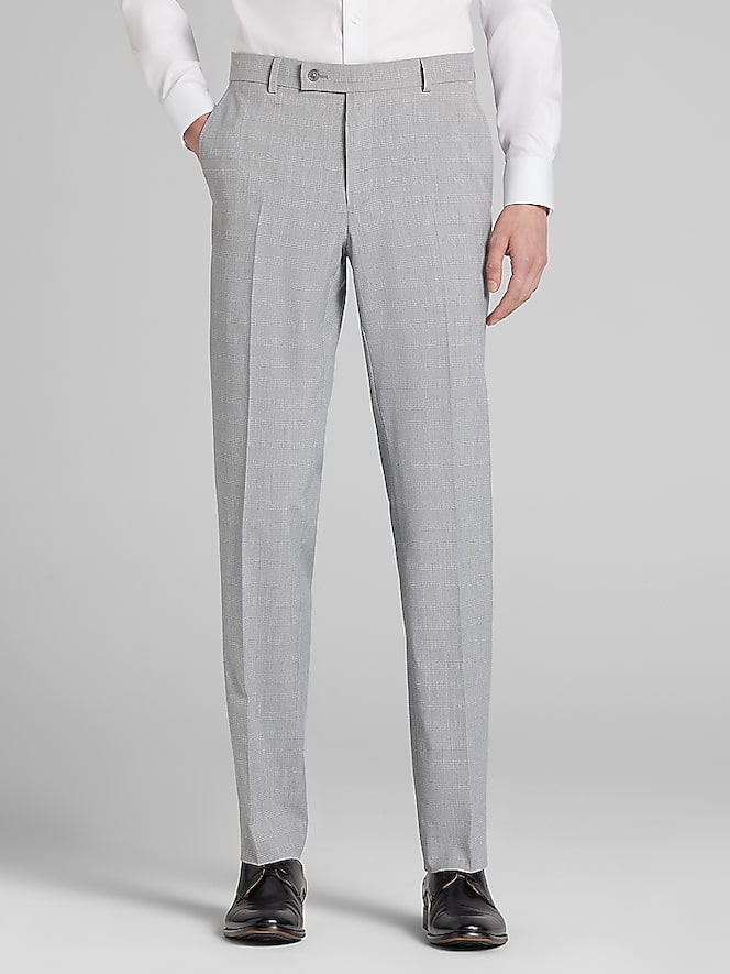 Wilke-Rodriguez Slim Fit Plaid Suit