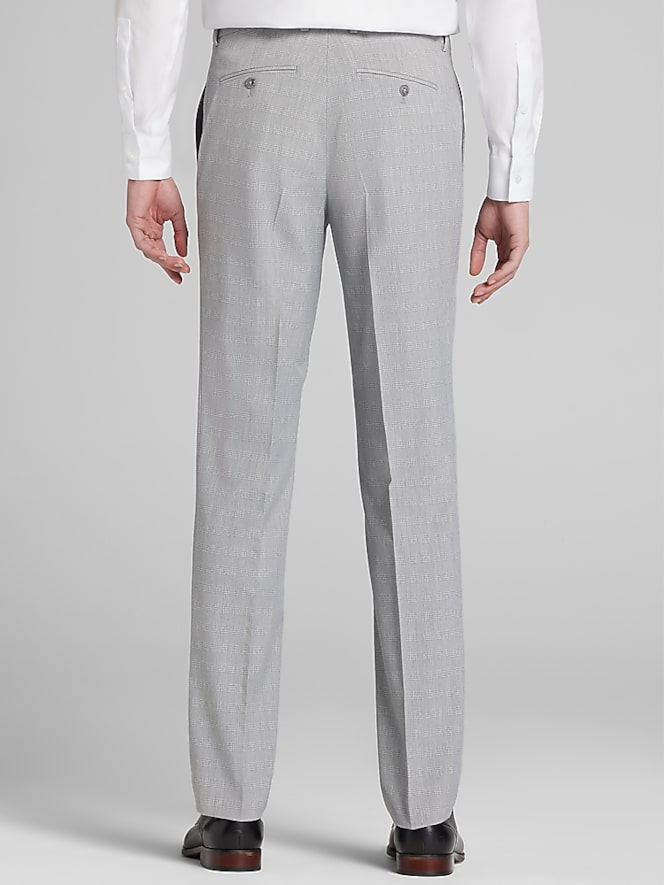 Wilke-Rodriguez Slim Fit Plaid Suit