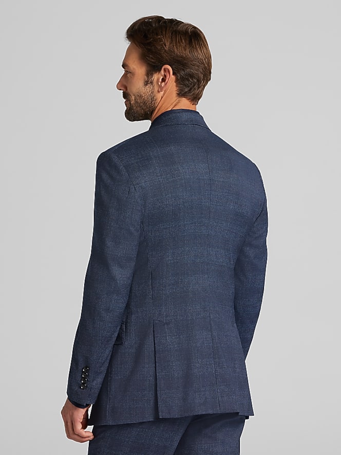 Joseph Abboud Modern Fit Plaid Suit