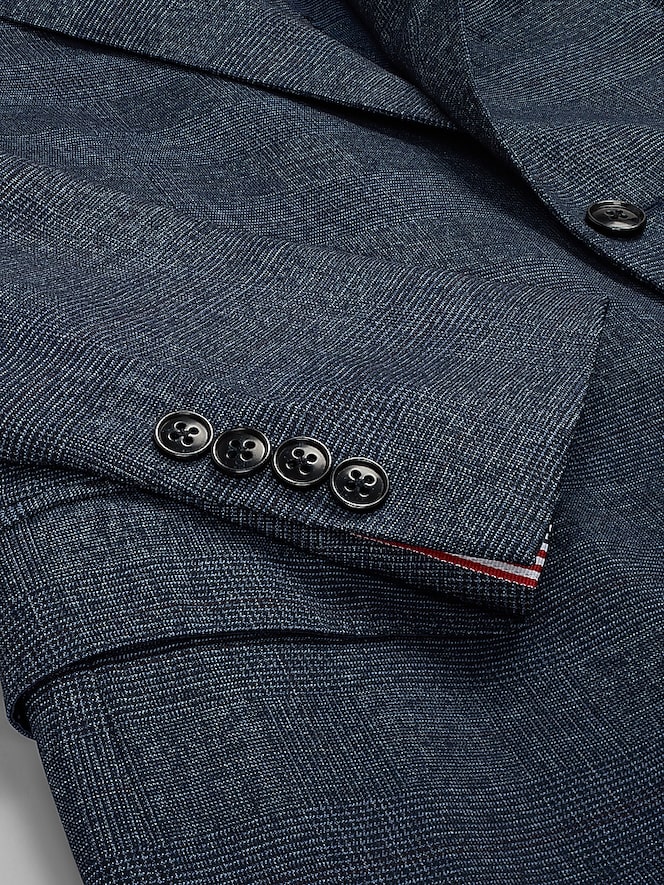 Joseph Abboud Modern Fit Plaid Suit