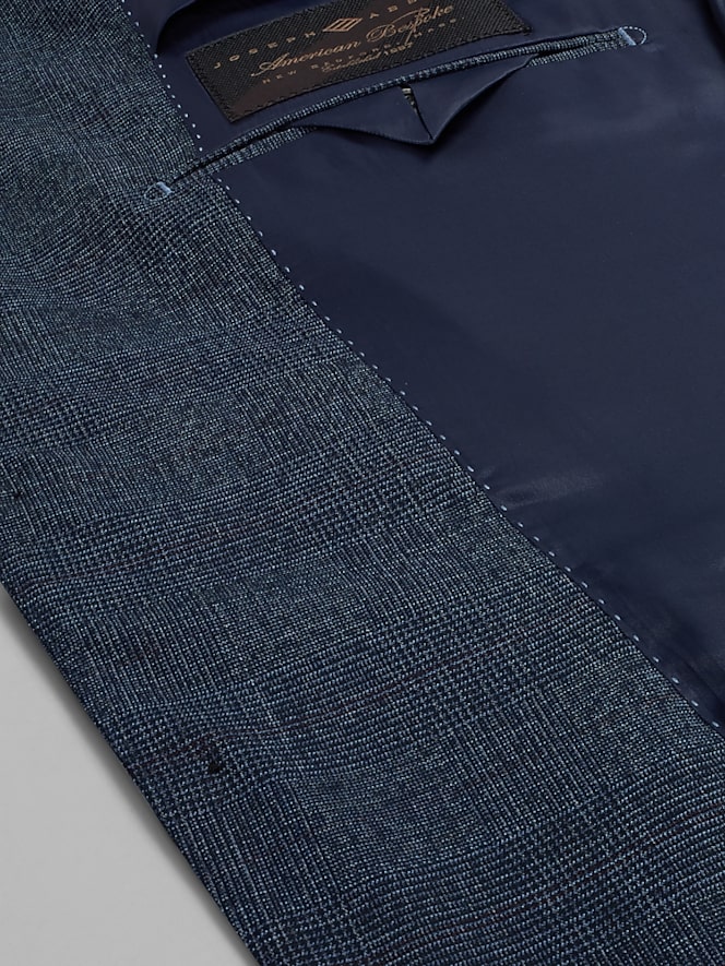 Joseph Abboud Modern Fit Plaid Suit