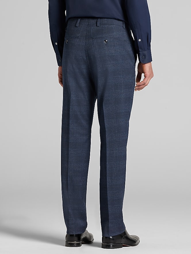 Joseph Abboud Modern Fit Plaid Suit