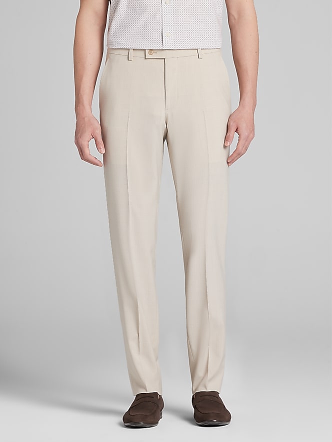 Wilke-Rodriguez Slim Fit Plaid Suit