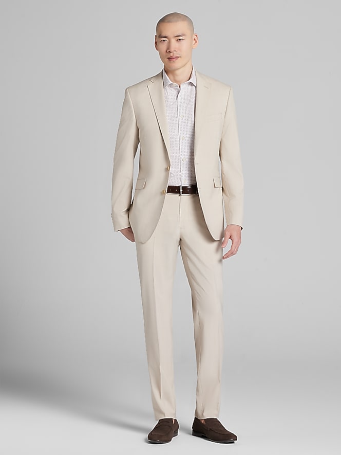 Wilke-Rodriguez Slim Fit Plaid Suit
