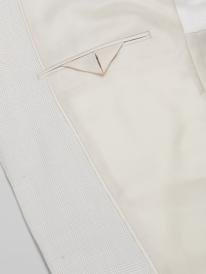 Wilke-Rodriguez Slim Fit Plaid Suit