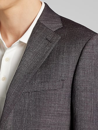 Modern Fit Wool Blend Suit