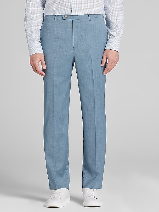 Joseph Abboud Modern Fit Flat Front Suit Pants