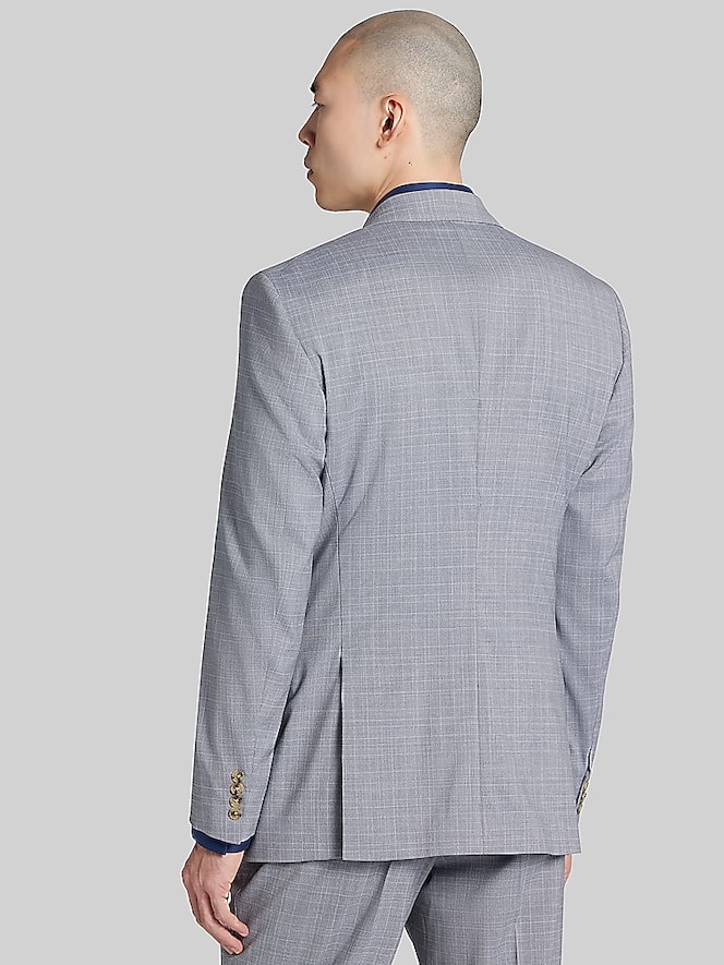 Joseph Abboud Modern Fit Plaid Suit Jacket