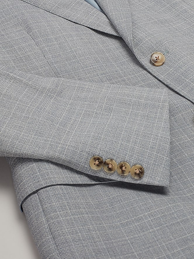 Joseph Abboud Modern Fit Plaid Suit Jacket