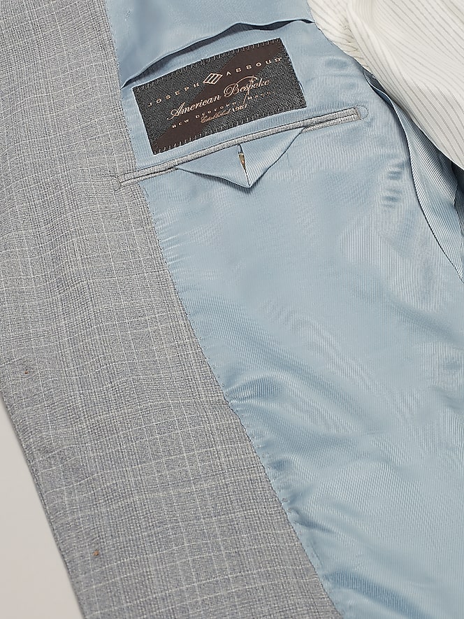Joseph Abboud Modern Fit Plaid Suit Jacket