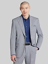 Joseph Abboud Modern Fit Plaid Suit Jacket