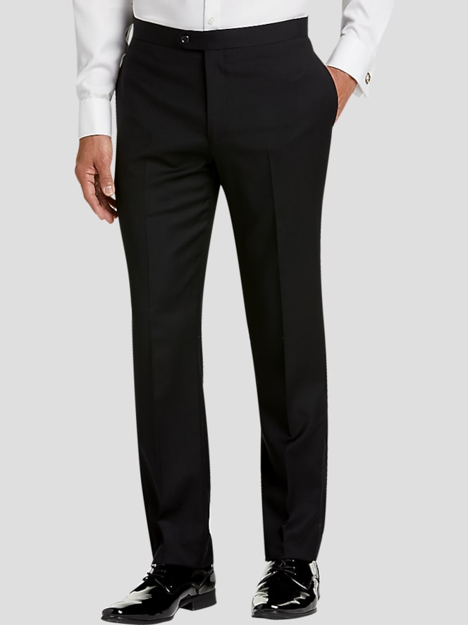 Calvin Klein Slim Fit Wool 3-Piece Tuxedo