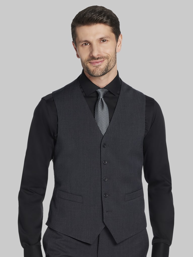 Pronto Uomo Platinum Slim Fit Suit Vest