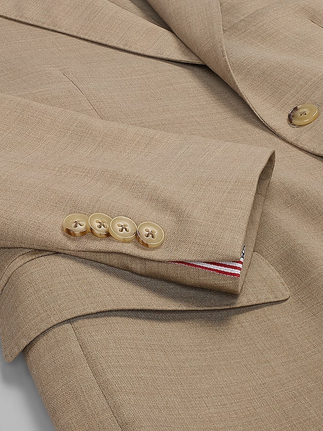 Joseph Abboud Modern Fit Solid Suit Jacket