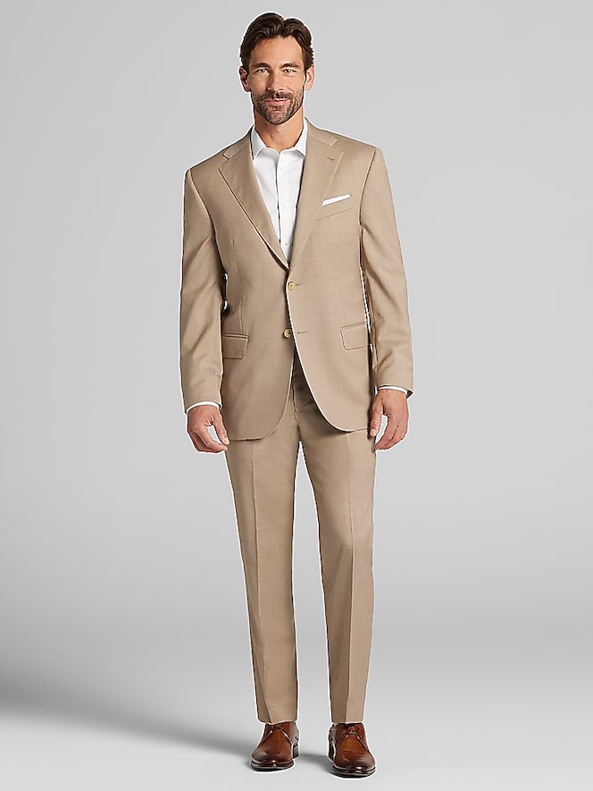 Joseph Abboud Modern Fit Solid Suit Jacket