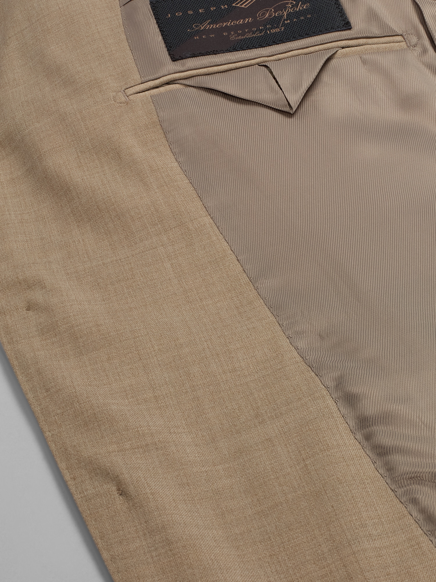 Modern Fit Solid Suit Jacket