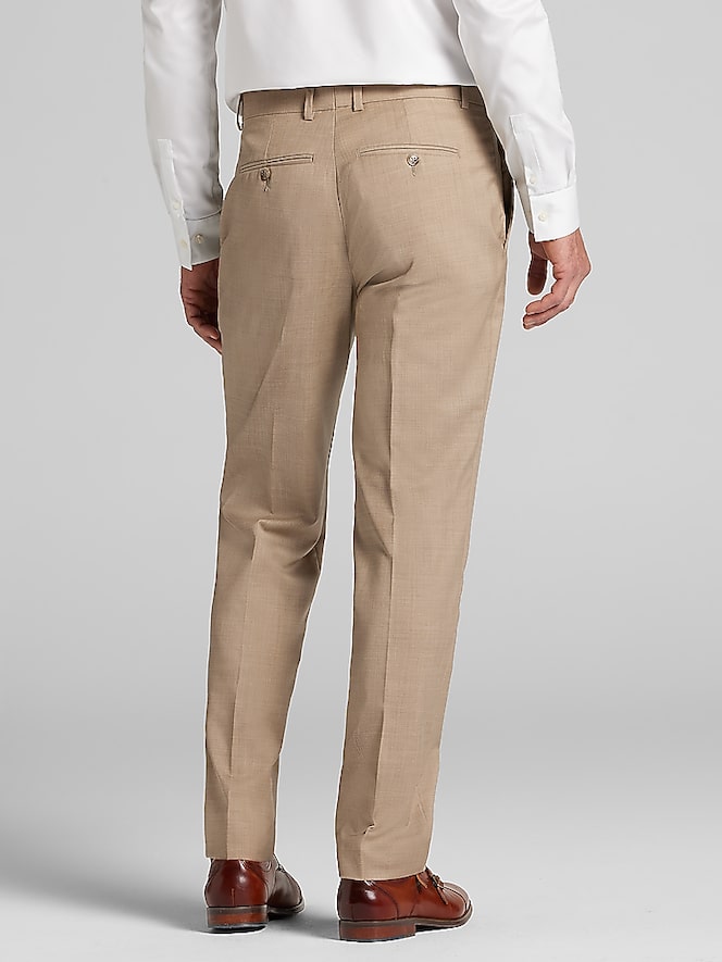 Joseph Abboud Moden Fit Solid Suit Pants