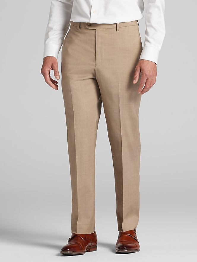 Joseph Abboud Moden Fit Solid Suit Pants