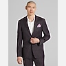 Calvin Klein Slim Fit Grid Suit Jacket