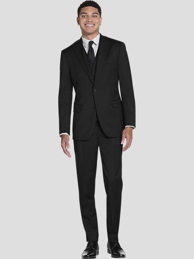 Awearness Kenneth Cole CHILLFLEX Modern Fit Suit Jacket
