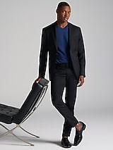 Awearness Kenneth Cole CHILLFLEX Modern Fit Premium Wool Blend Suit Jacket