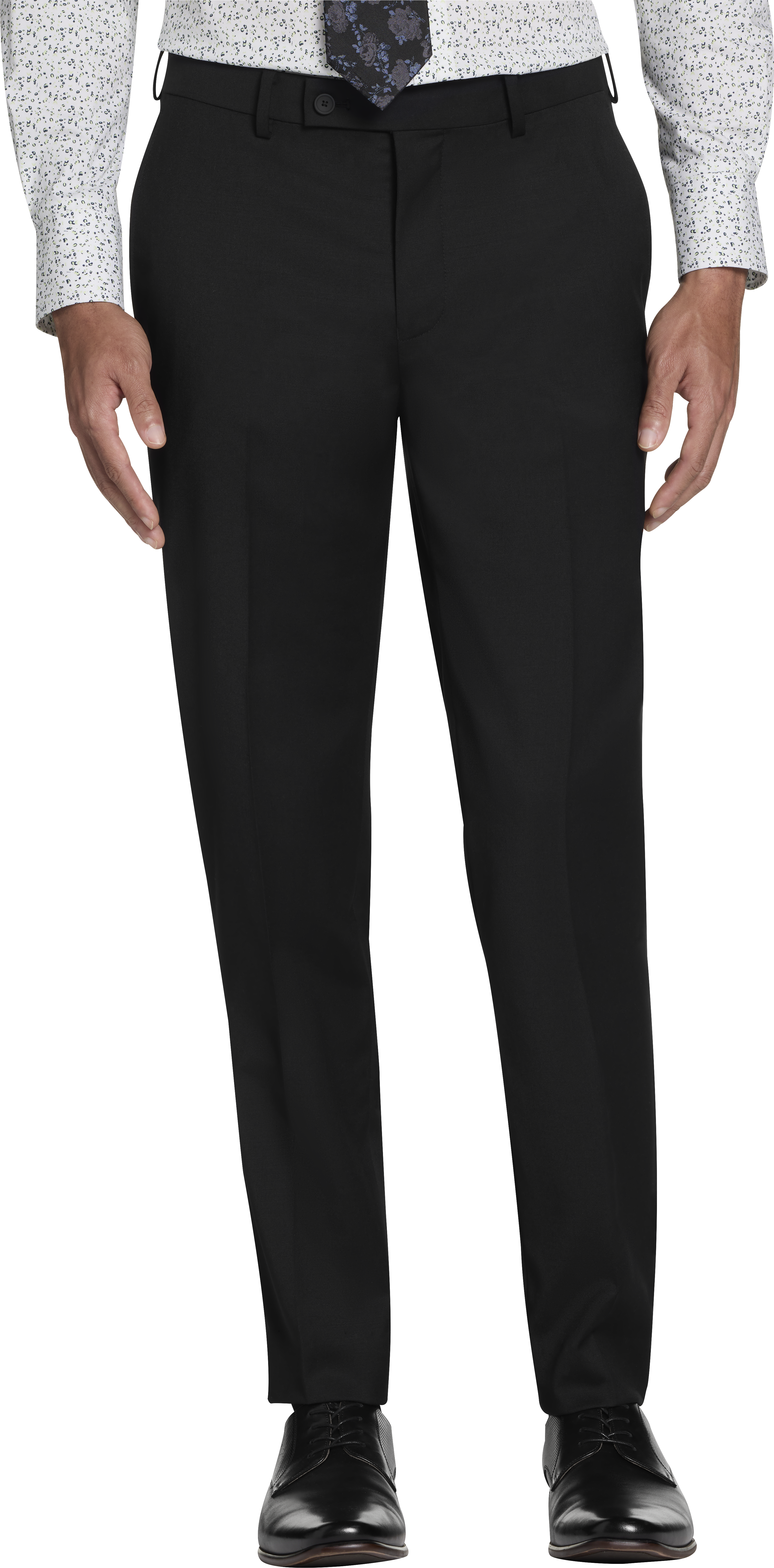 Black Straight Leg Pants | Men's Wearhouse