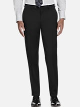 Awearness Kenneth Cole CHILLFLEX Modern Fit Premium Wool Blend Suit Pants