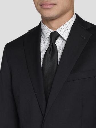 Slim Fit Wool Blend Suit Jacket