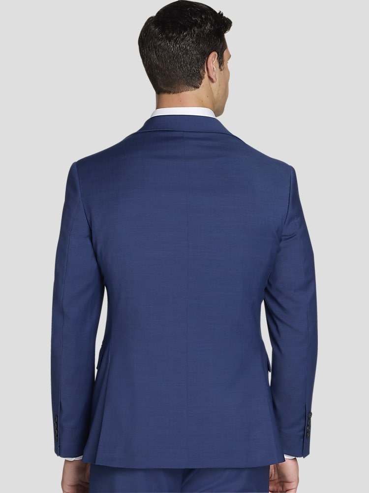 Awearness Kenneth Cole Executive Fit Suit Jacket, Blue/Postman
