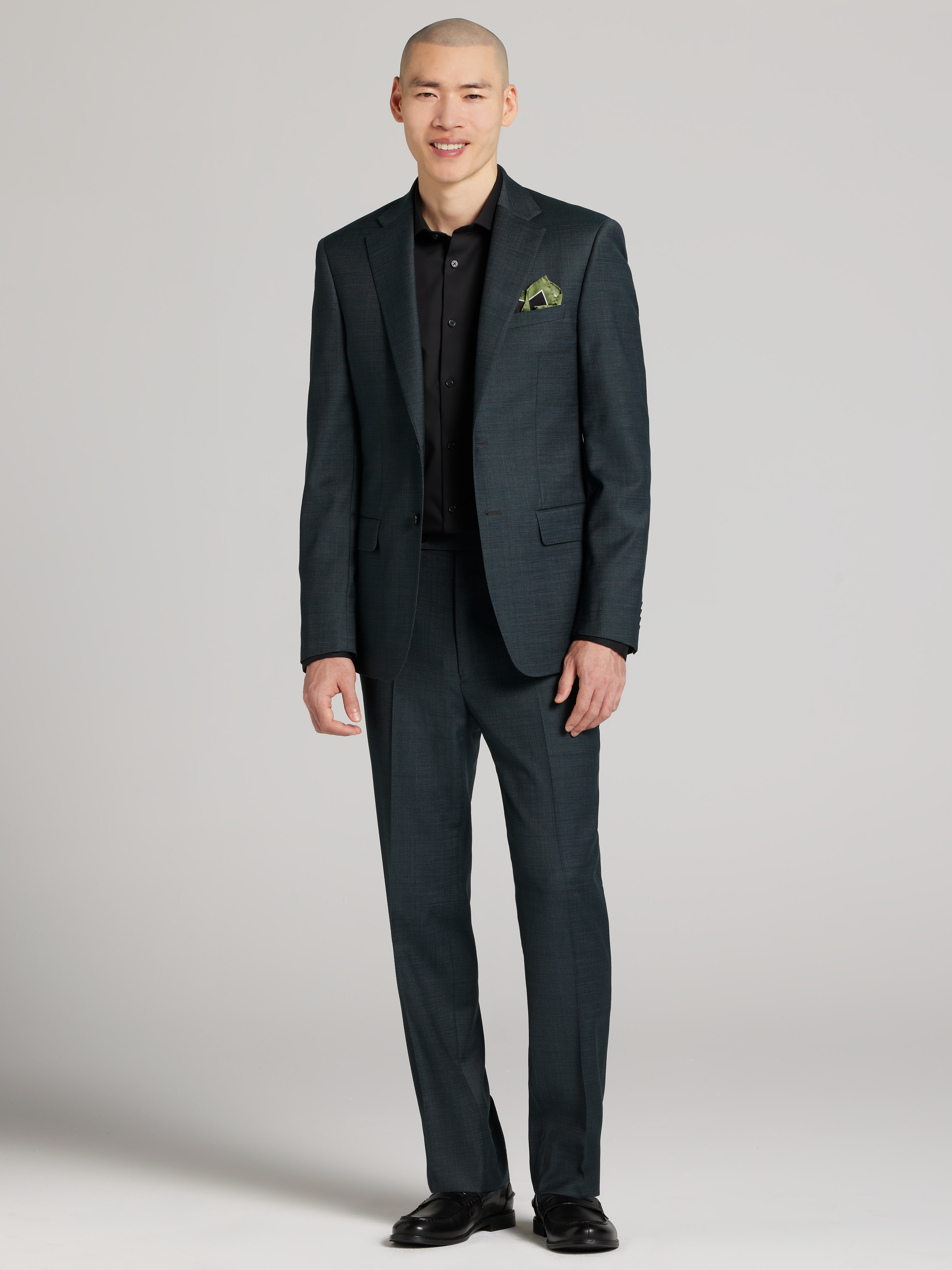 Slim Fit Suit Jacket